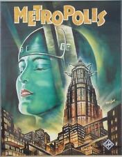 Metropolis movie poster gebraucht kaufen  Deutschland
