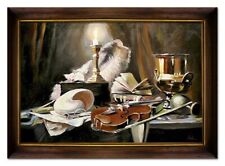 Gemälde geige violine gebraucht kaufen  Burgrieden
