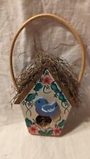 Solid Wood Handmade Bird House Door Hanger for sale  Shipping to South Africa