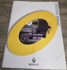 Renault autoradio gamme gebraucht kaufen  Sieverstedt