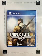 Sniper elite iii usato  Torino