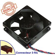 Ventilateur 80x80x25mm 8x8x2 d'occasion  Yvetot