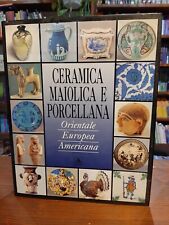 Ceramica maiolica porcellana usato  Roma