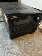 Onkyo receiver 185 for sale  CARDIFF