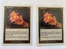 MTG Meekstone 7th Edition Magic the Gathering x2 for sale  Shipping to South Africa