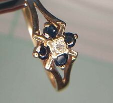 Diamond sapphire ring for sale  Ireland