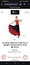 Eurotard flamenco skirt for sale  San Francisco