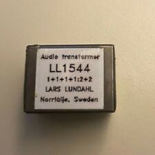 Used, Lundahl LL1544 Transformer Input  Transformer for Neotek Consoles.  for sale  Shipping to South Africa