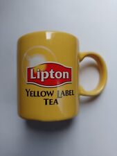 Mug lipton yellow d'occasion  Rueil-Malmaison