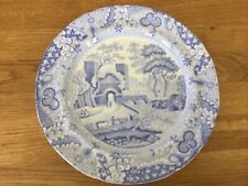 Antique spode blue for sale  STEVENAGE