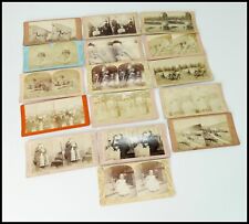 Antique stereoscope cards for sale  ELY