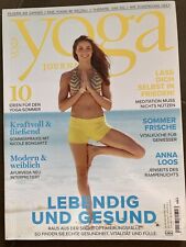 Zeitschrift yoga juli gebraucht kaufen  Rühen