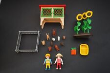 Playmobil hasenstall 3075 gebraucht kaufen  LÖ-Stetten