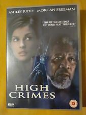 High crimes dvd for sale  ROTHERHAM