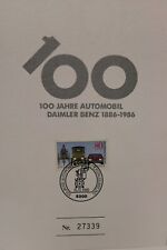 Briefmarke post 100 gebraucht kaufen  Grävenwiesbach