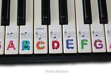 Keyboard piano stickers for sale  EDINBURGH