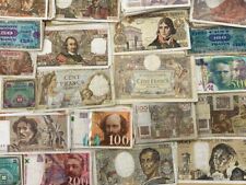 French banknotes choice d'occasion  Expédié en Belgium