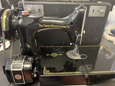 1951 CENTENNIAL EDITION Singer Featherweight 221 Sewing Machine EXCELLENT-TESTED for sale  Arnold