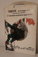 cartoline adunata nazionale alpini usato  Cison Di Valmarino