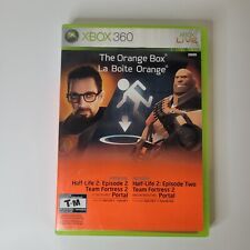 The Orange Box Half Life 2 (Xbox 360, 2007) Completo Testado na Caixa - LEIA ESCRIVANINHA comprar usado  Enviando para Brazil