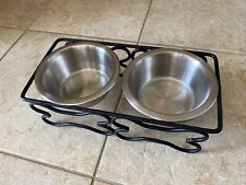 Stainless pet bowl for sale  Exton