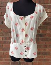 Anthropologie floreat embroide for sale  Rock Hill