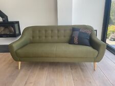 Sofa seater mid for sale  HENFIELD