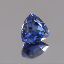 Natural 8.65 Ct Certified Blue Namibia Jeremejevite Trillion Cut Loose Gemstone for sale  Shipping to South Africa