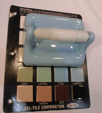 Azul céu: suporte de papel higiênico de cerâmica e rolo branco: brilhante NOVO ESTOQUE comprar usado  Enviando para Brazil