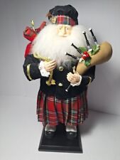 Scottish bagpipe santa for sale  Arlington