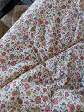 Floral quilt dorma for sale  CREWE