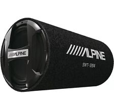 Subwoofer alpine tubo usato  Canicatti