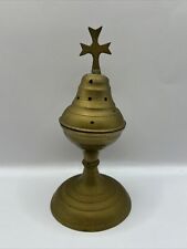 Vintage brass censer for sale  Shipping to Ireland