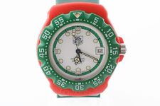 Usado, [Exc+5] Reloj de cuarzo TAG Heuer 384.513/1 Fórmula 1 verde rojo F1 de JAPÓN segunda mano  Embacar hacia Argentina