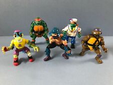 TMNT, Teenage Mutant Ninja Turtles. Vintage Action Figures 1980's , used for sale  Shipping to South Africa