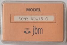 Jbm diamond Sony ND 15 G aguja tocadiscos phonograph needle vintage comprar usado  Enviando para Brazil