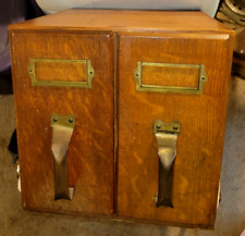 card catalog cabinet for sale  Akron