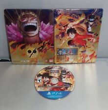 PS4 - One Piece: Pirate Warriors 3 completo en Steelbook Sony PlayStation 4 en caja segunda mano  Embacar hacia Argentina