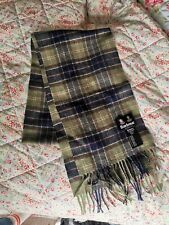Barbour check scarf for sale  LIVERPOOL