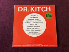 Dr. kitch vinyl for sale  SAWBRIDGEWORTH