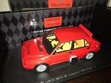 Kyosho Lancia Delta HF Integrals Evoluzione brinquedo de carro fundido vermelho escala 2 1/18 comprar usado  Enviando para Brazil