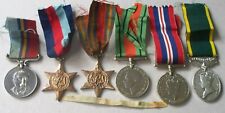 Rhodesia wwii medals for sale  CLACTON-ON-SEA