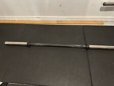 Olympic barbell used for sale  HARROGATE