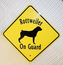 Rottweiler guard yellow for sale  Umatilla