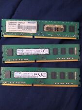 Three 8 GB Ram Sticks, 2 Samsung, 1 Patriot for sale  Shipping to South Africa