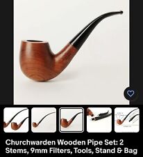Churchwarden wooden pipe for sale  ILFORD