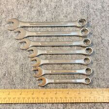 Combination wrench set for sale  Hamilton