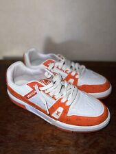 scarpe arancioni usato  Roma