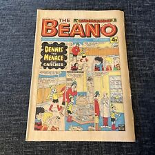 Beano comic 1744 for sale  NORTHAMPTON