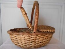 Ancien panier osier d'occasion  Salbris